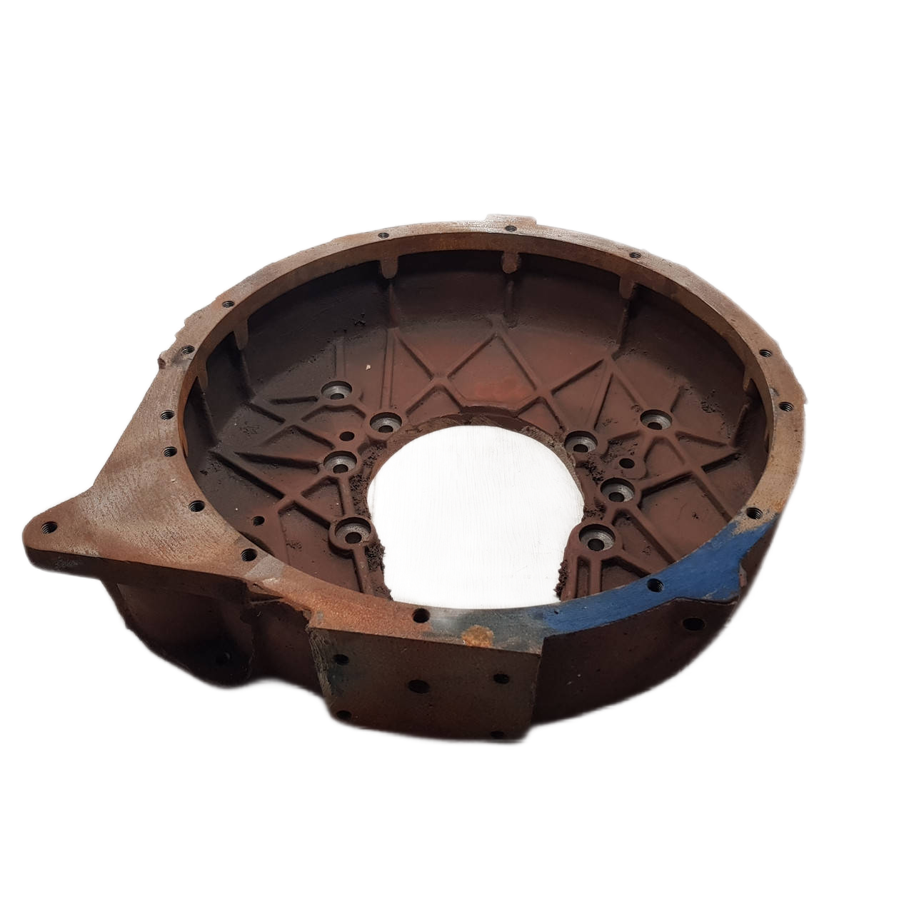 картер маховика юмз под стартер